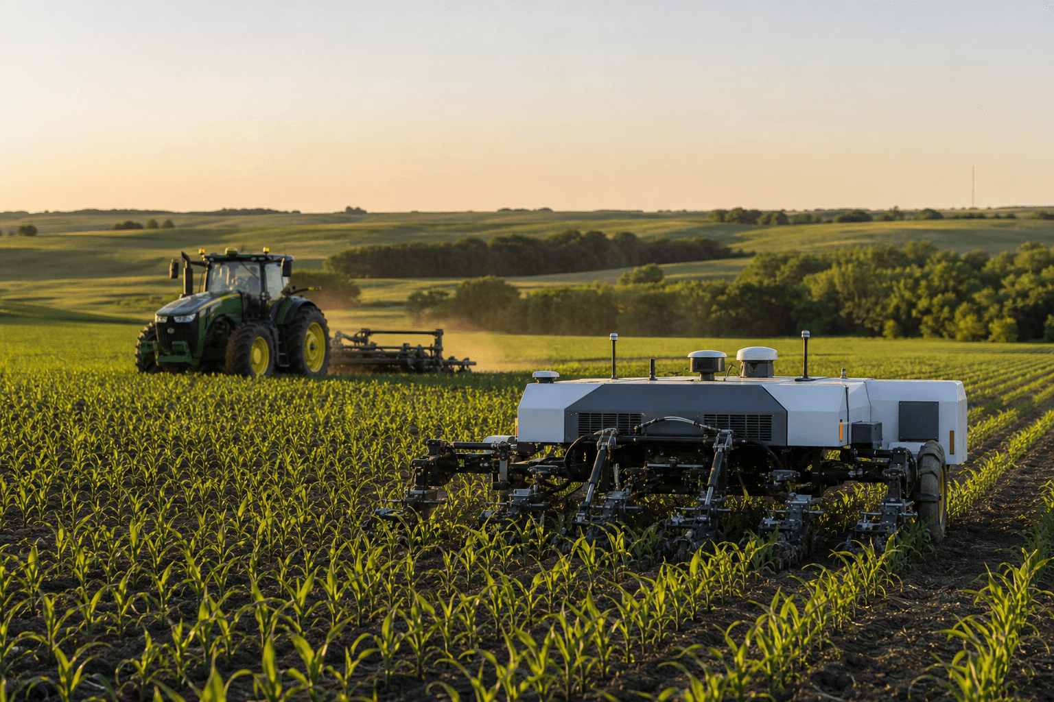 Autonomous Field Robotics cover