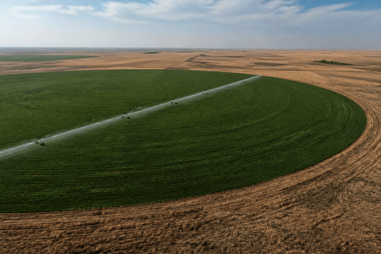 Center-Pivot Irrigation cover