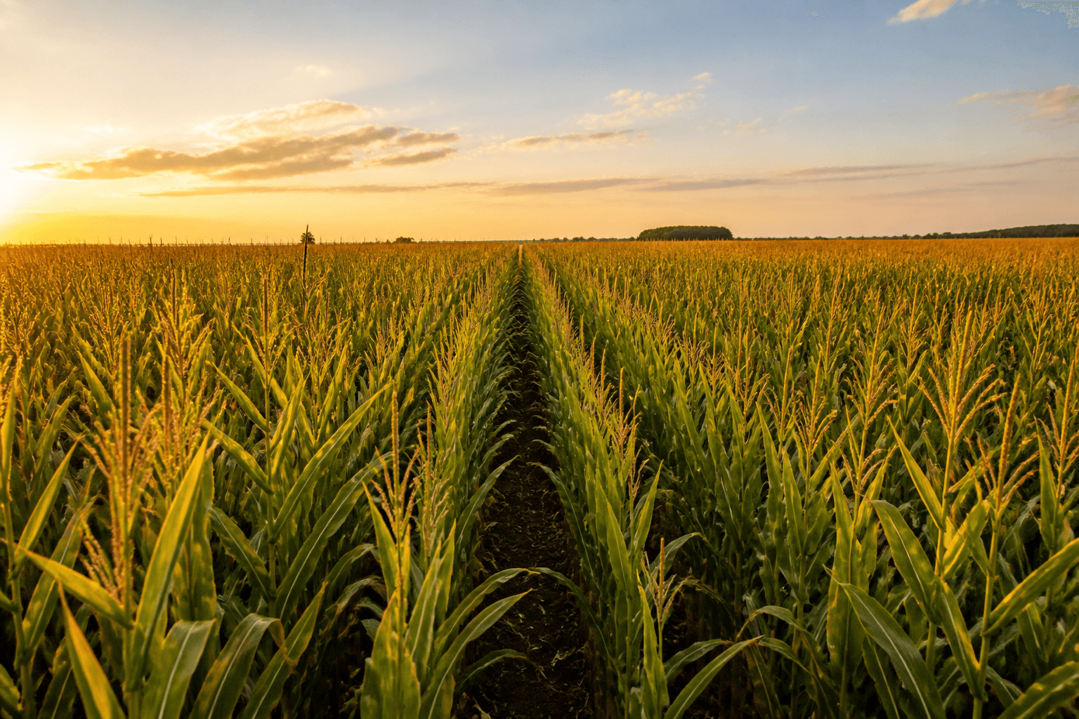 Corn Production cover