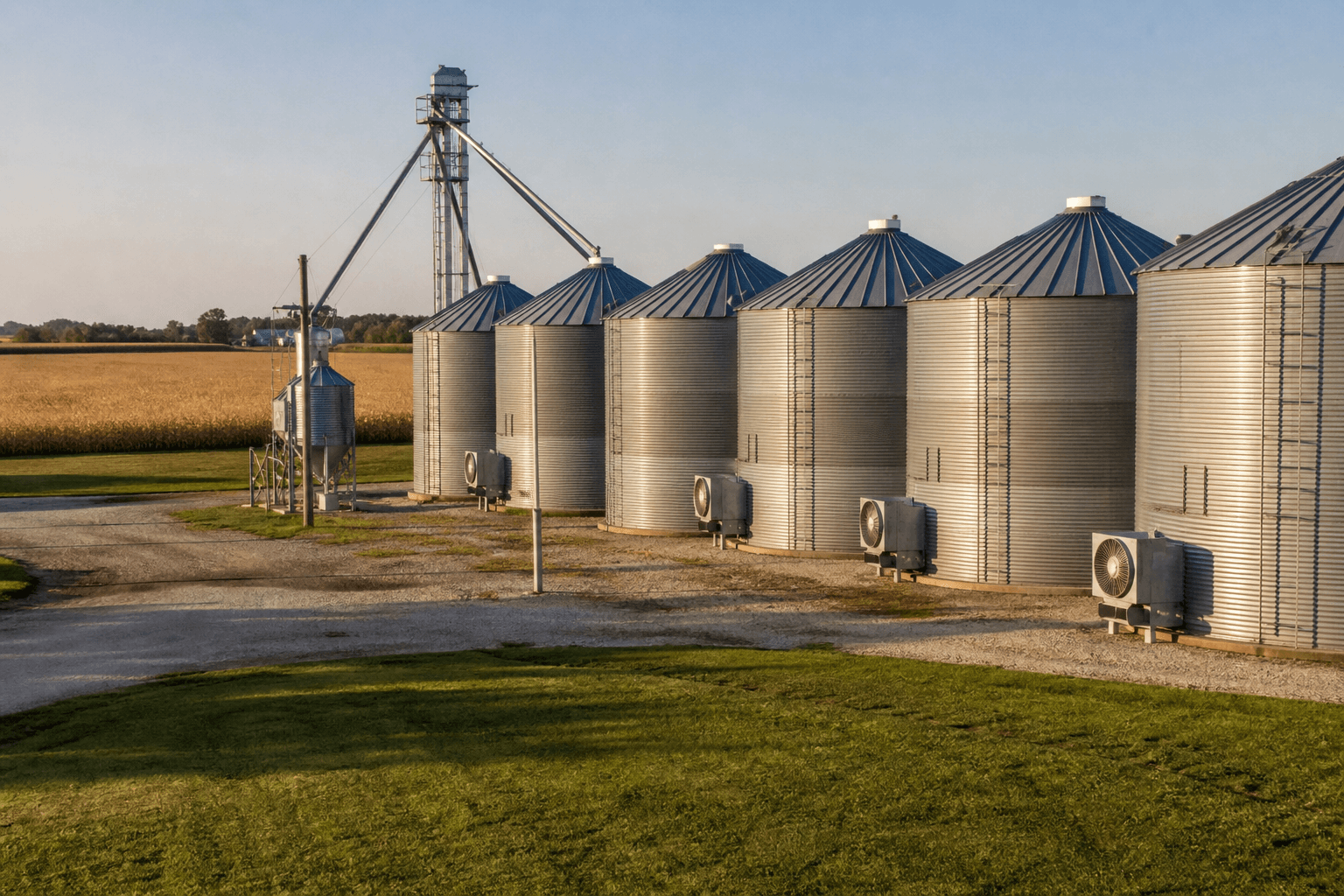 On-Farm Grain Storage cover