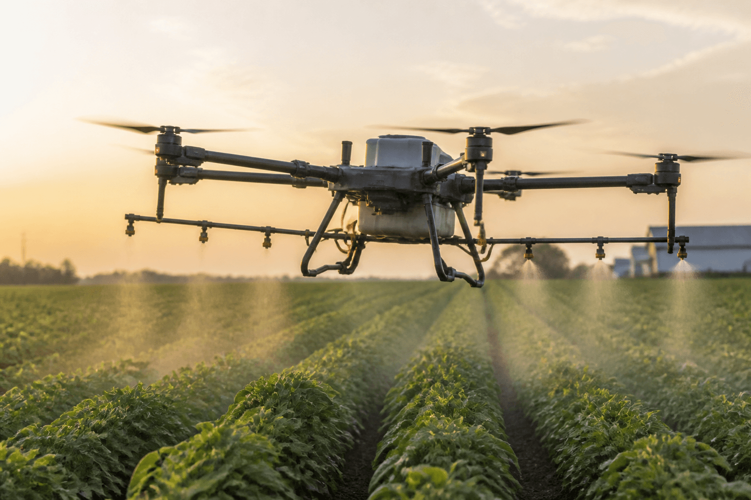 Precision Spray Fleet cover
