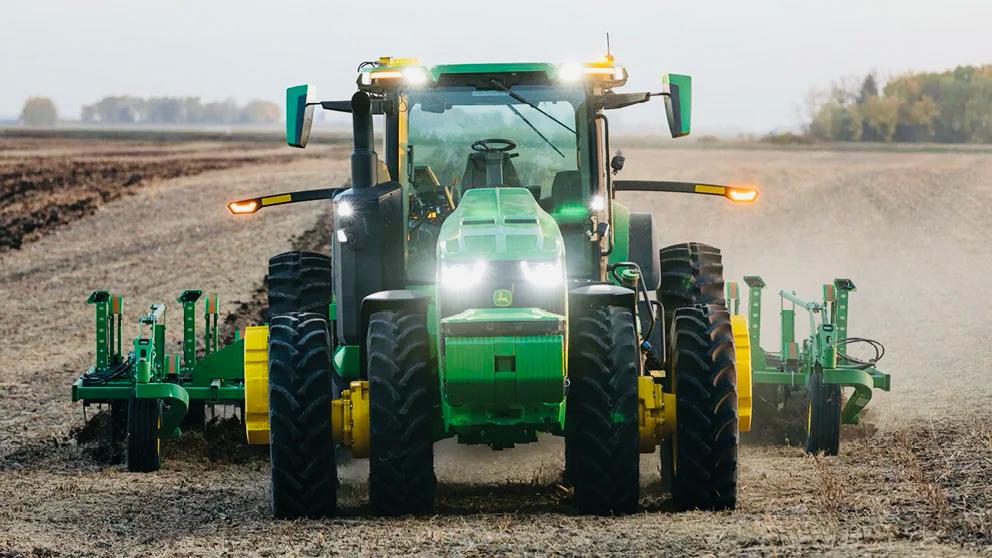 Precision machinery in the field